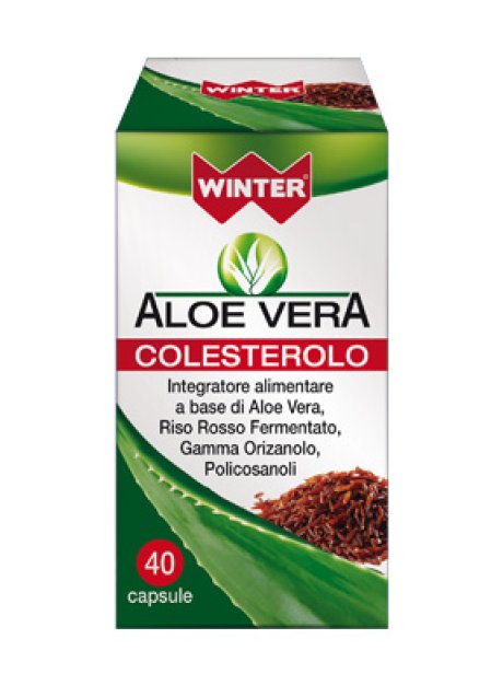 WINTER ALOE VERA COLEST 40CPS