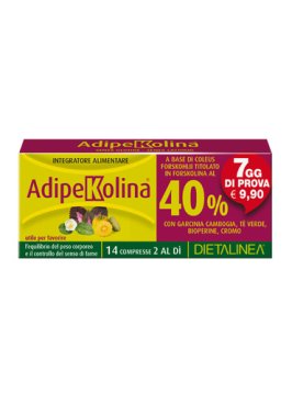 ADIPEKOLINA 7 DAYS 14CPR