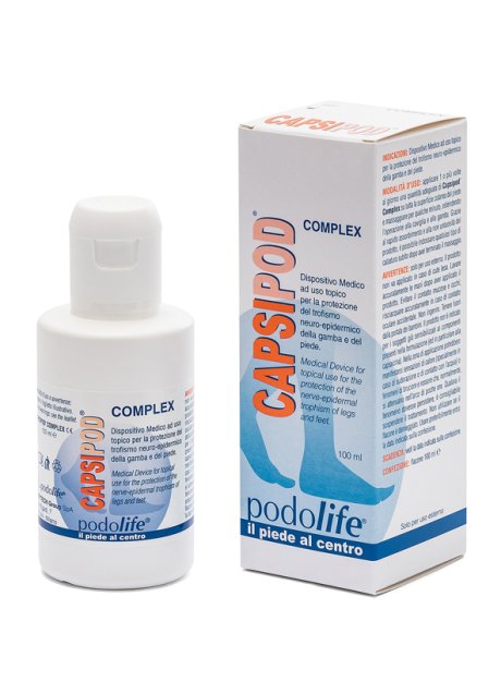 CAPSIPOD COMPLEX EMULSIONE 100 ML