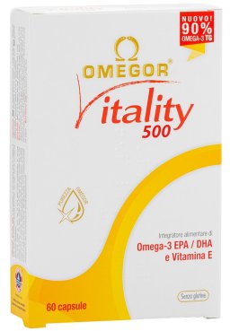 OMEGOR VITALITY 500 60CPS