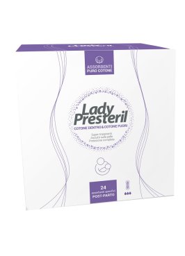 LADY PRESTERIL POSTPARTO 24 PEZZI