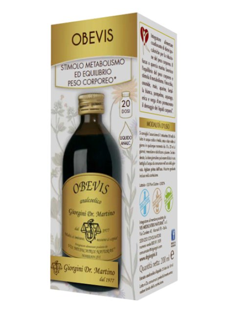 OBEVIS LIQUIDO ANALCOLICO200ML