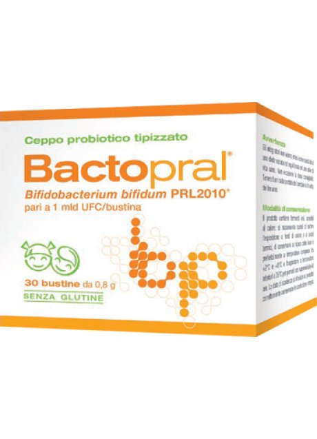 BACTOPRAL 30 BUSTE