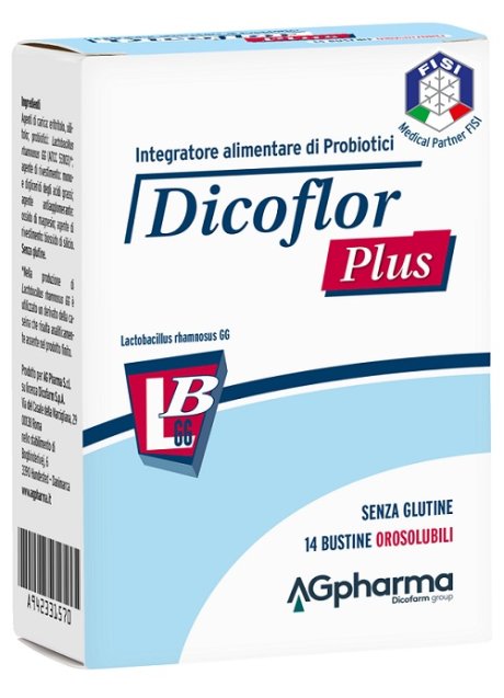 DICOFLOR PLUS 14 BUSTINE OROSOLUBILI DA 1 G NEUTRO