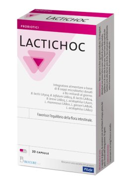 LACTICHOC 20CPS 9G