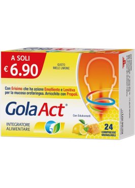 GOLA ACT MIELE LIMONE 62,4G