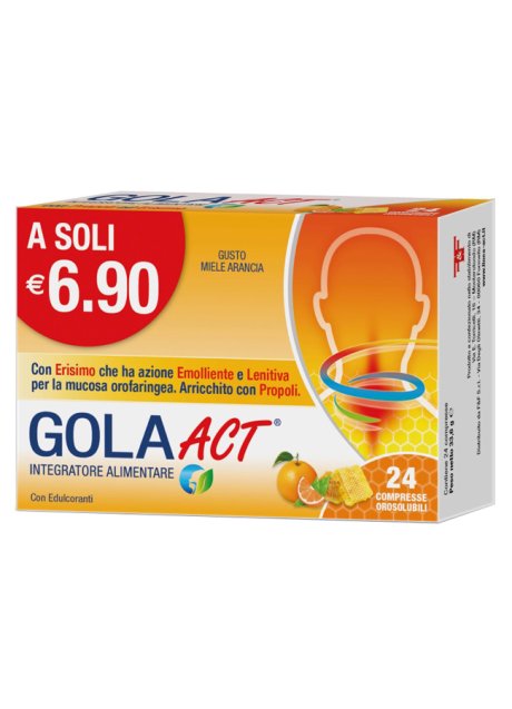 GOLA ACT MIELE ARANCIA 62,4G