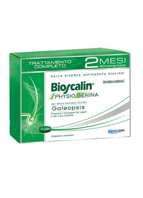 BIOSCALIN PHYSIOGENINA 60 COMPRESSE