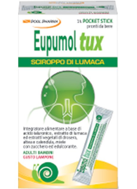 EUPUMOL TUX SCIR LUMACA 14STK