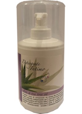 DETERGENTE INT ALOE/TEA T300ML