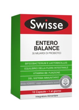 SWISSE ENTERO BALANCE 10 CAPSULE