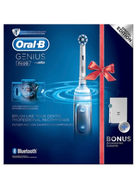 ORALB POWER GENIUS 8600 SILVER