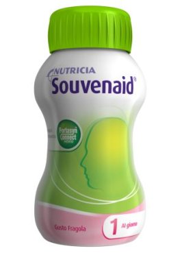 SOUVENAID FRAGOLA CLUSTER 4 X 125 ML