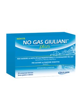 NOGAS GIULIANI PLUS 30CPR BIS