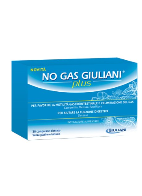 NOGAS GIULIANI PLUS 30CPR BIS