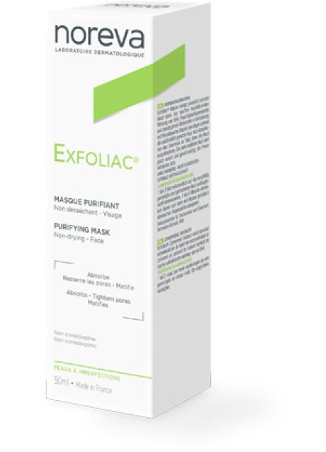 EXFOLIAC MASCHERA PURIFICANTE<