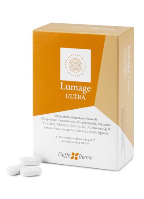 LUMAGE ULTRA 40CPR