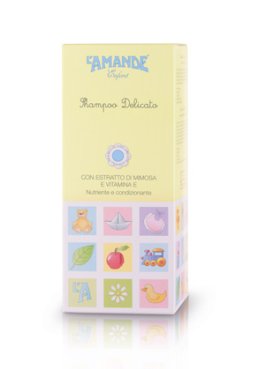 L'AMANDE ENFANT SHAMPOO DEL