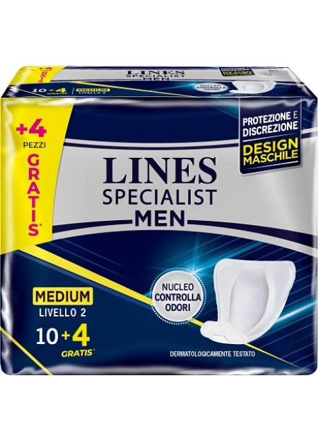 LINES SPEC MEN LIV 2 14PZ 5785