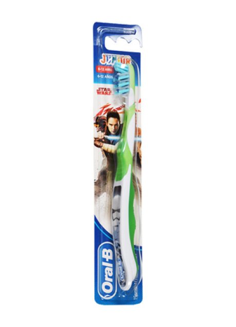 ORALB MAN STAR WARS SPAZZOLINO MANUALE 6-12 YEARS