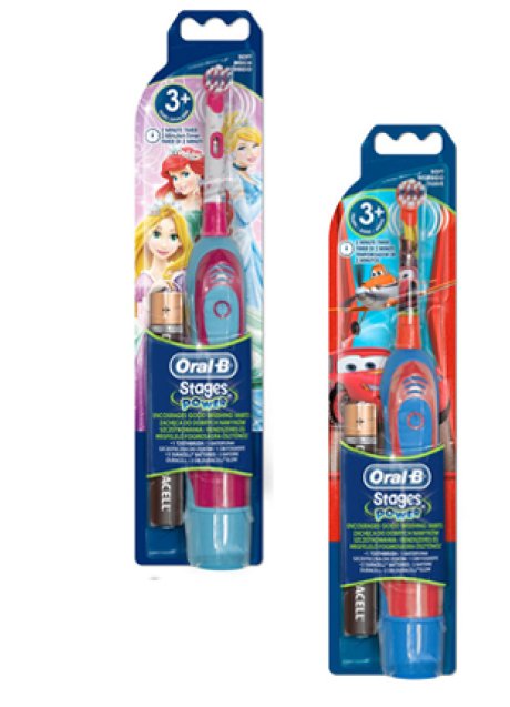 ORALB POWER ADVANCE 400 KIDS SPAZZOLINO