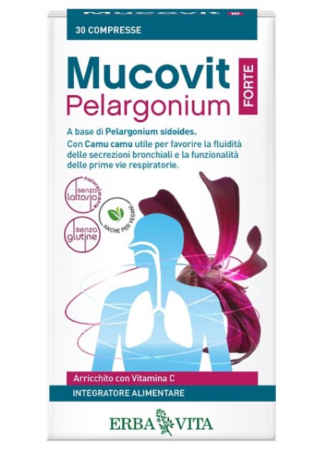 MUCOVIT PELARGONIUM FORTE30CPR