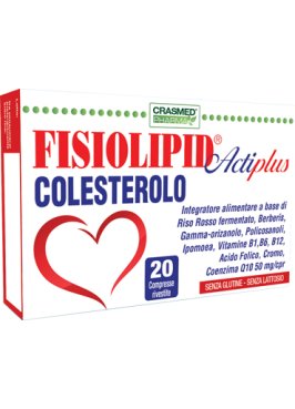 FISIOLIPID ACTIPLUS COLE 20CPR