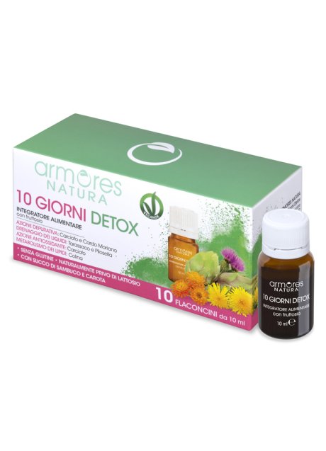 ARMORES NATURA 10 GIORNI DETOX