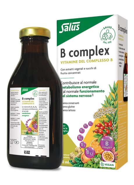 B COMPLEX SALUS 250ML