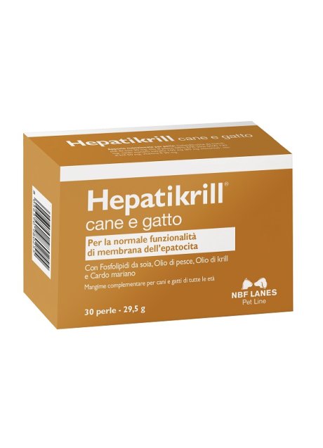 HEPATIKRILL CANI E GATTI 30PRL