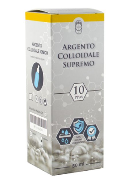 ARGENTO COLL SUPR 10PPM 50ML