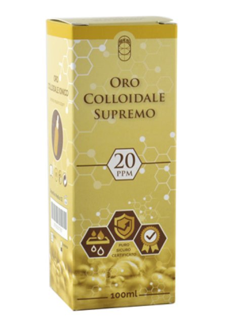 ORO COLLOIDALE SUPREMO 20PPM