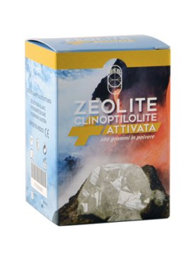 ZEOLITE ATTIVATA POLVERE 100GR P