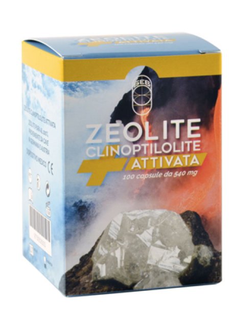 ZEOLITE CLINOPTILOLITE ATTIVATA SUPREMA 100 CAPSULE 540 MG