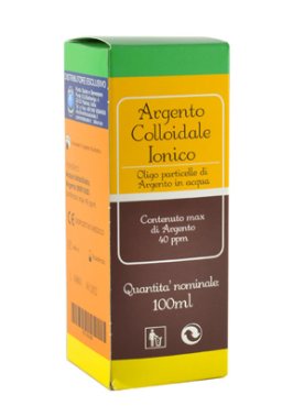 ARGENTO COLL IONICO 40PPM 100ML