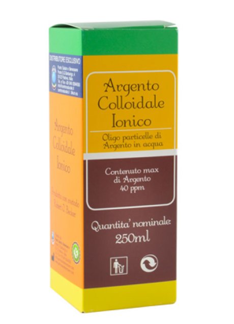 ARGENTO COLL IONIC 40PPM 250ML