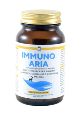 IMMUNO ARIA COLOSTRO CAPR60CPS