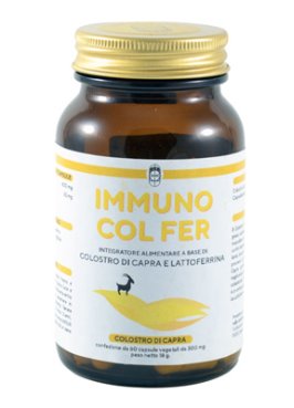 IMMUNO COLFER COLOSTRO CAPRA 60C