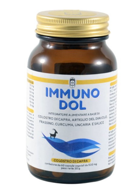 IMMUNO DOL COLOSTRO DI CAPRA DOLORI 60 CAPSULE VEGETALI