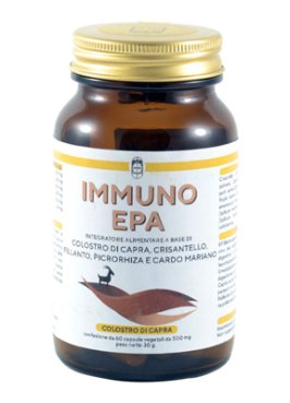 IMMUNO EPA COLOSTRO CAPRA60CPS