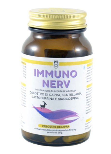 IMMUNO NERV COLOSTRO CAPR60CPS