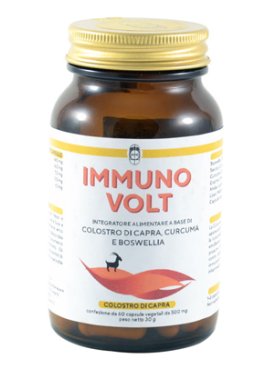 IMMUNO VOLT COLOSTRO CAPR60CPS