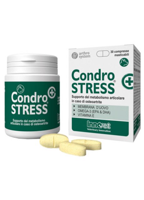 CONDROSTRESS + 30 COMPRESSE MASTICABILI