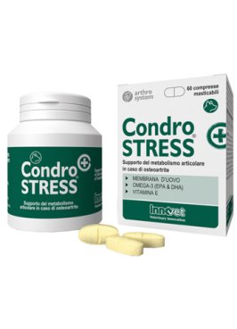 CONDROSTRESS + 60 COMPRESSE MASTICABILI