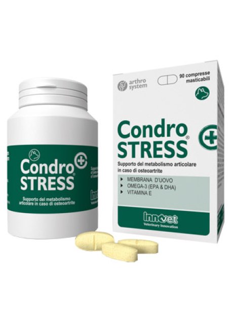 CONDROSTRESS + 90 COMPRESSE MASTICABILI