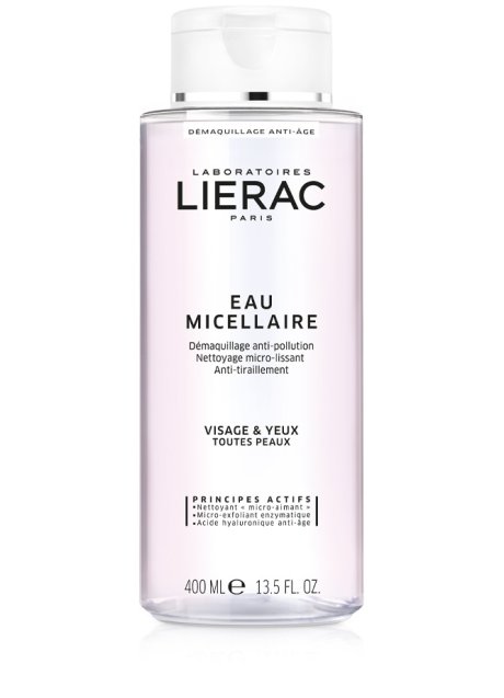 LIERAC EAU MICELLAIRE 400 ML