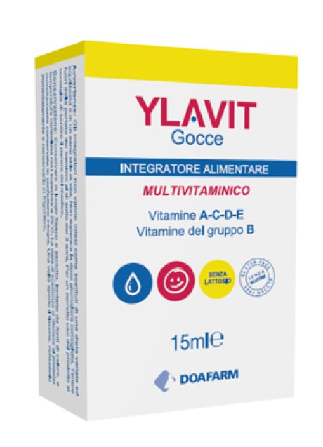 YLAVIT GOCCE 15ML