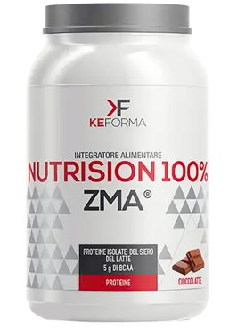 NUTRISION 100%+ZMA DARK CHOC