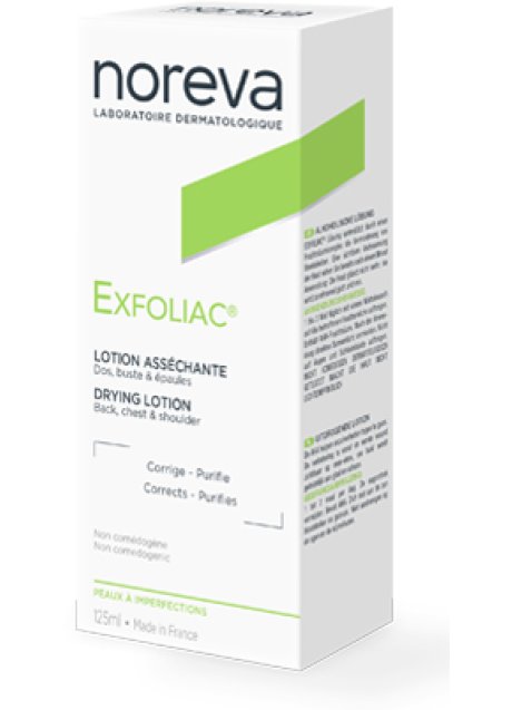 EXFOLIAC LOZIONE 125 ML