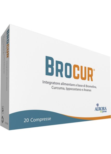 BROCUR 20 COMPRESSE